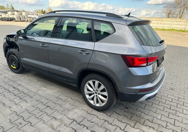 Seat Ateca cena 48900 przebieg: 7950, rok produkcji 2023 z Hrubieszów małe 67